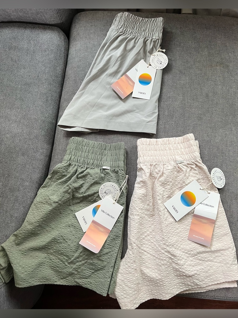 Vuori Villa Collection Women's Athletic Shorts - Picture 2 of 8